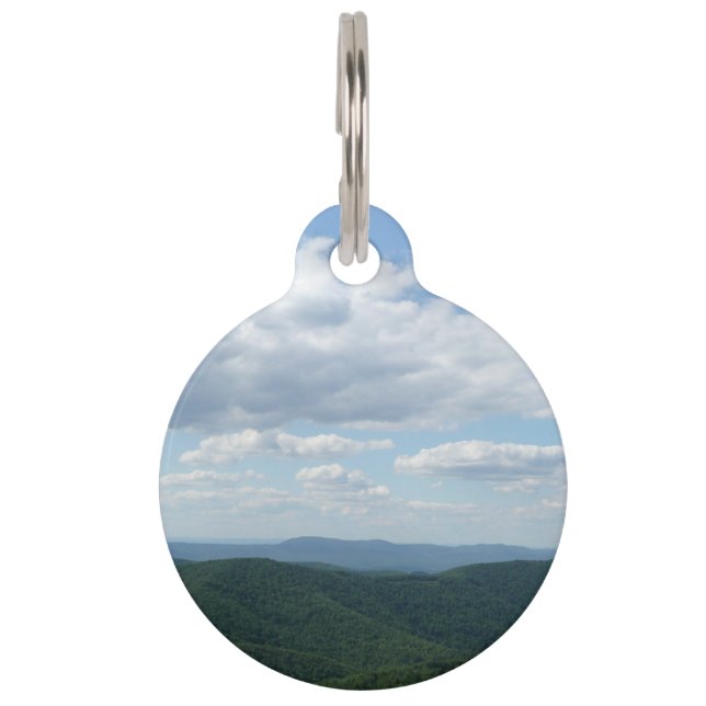 Appalachian Mountains I Shenandoah Pet Tag (Front)