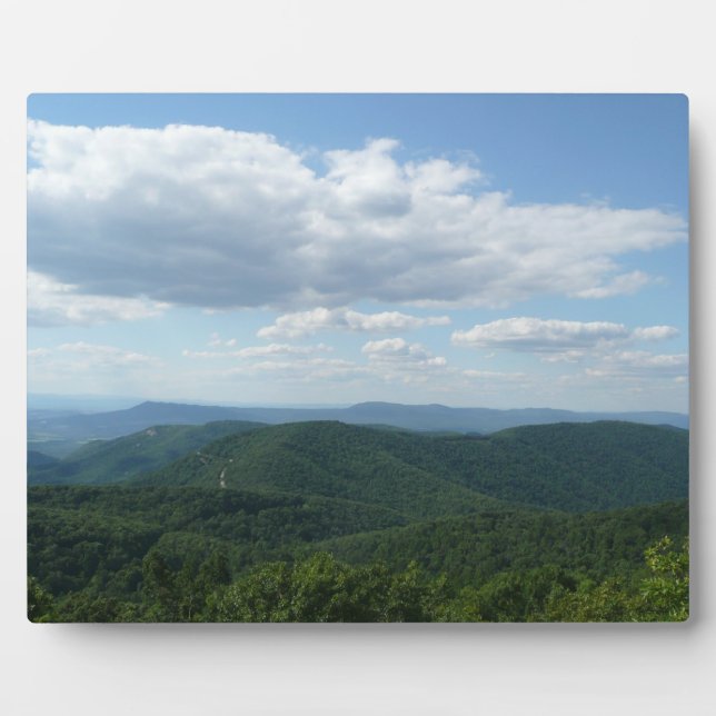 Appalachian Mountains I Shenandoah Plaque (Front)