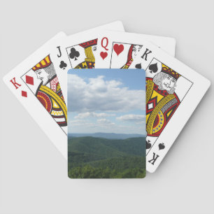 Appalachian Mountains I Shenandoah Playing Cards