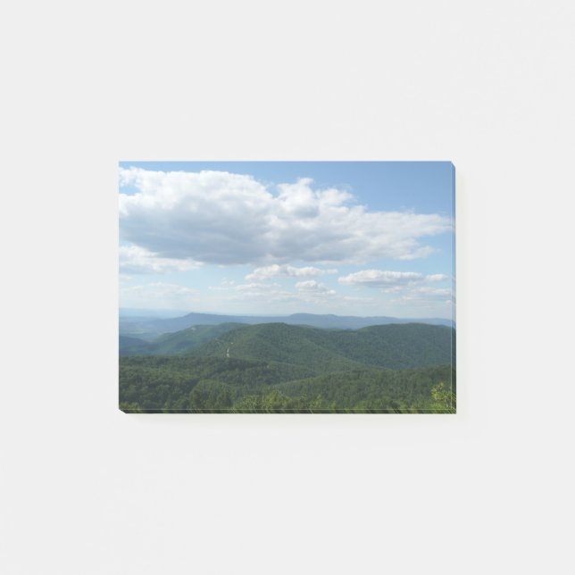 Appalachian Mountains I Shenandoah Post-it Notes (Front)