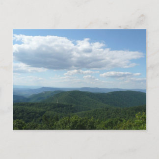 Appalachian Mountains I Shenandoah Postcard