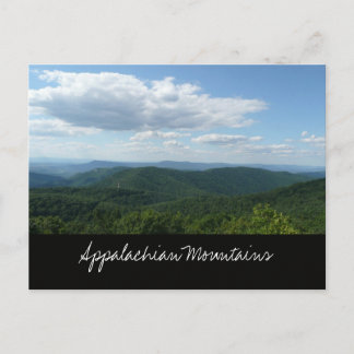 Appalachian Mountains I Shenandoah Postcard
