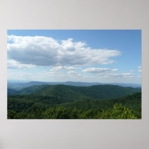 Appalachian Mountains I Shenandoah Poster