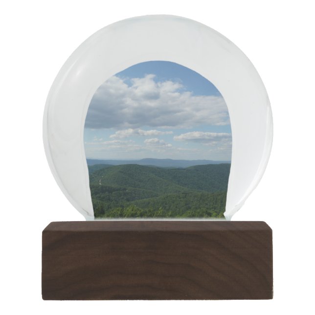 Appalachian Mountains I Shenandoah Snow Globe (Front)