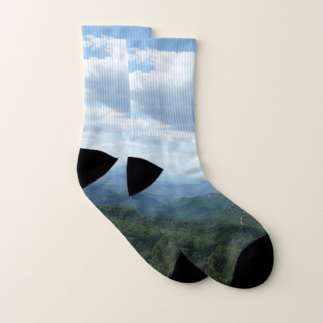 Appalachian Mountains I Shenandoah Socks (Pair)