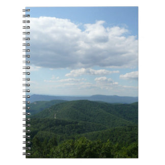 Appalachian Mountains I Shenandoah Spiral Notebook