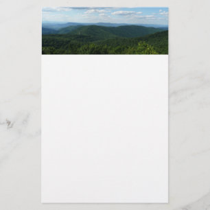 Appalachian Mountains I Shenandoah Stationery