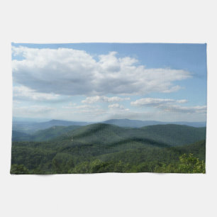 Appalachian Mountains I Shenandoah Tea Towel