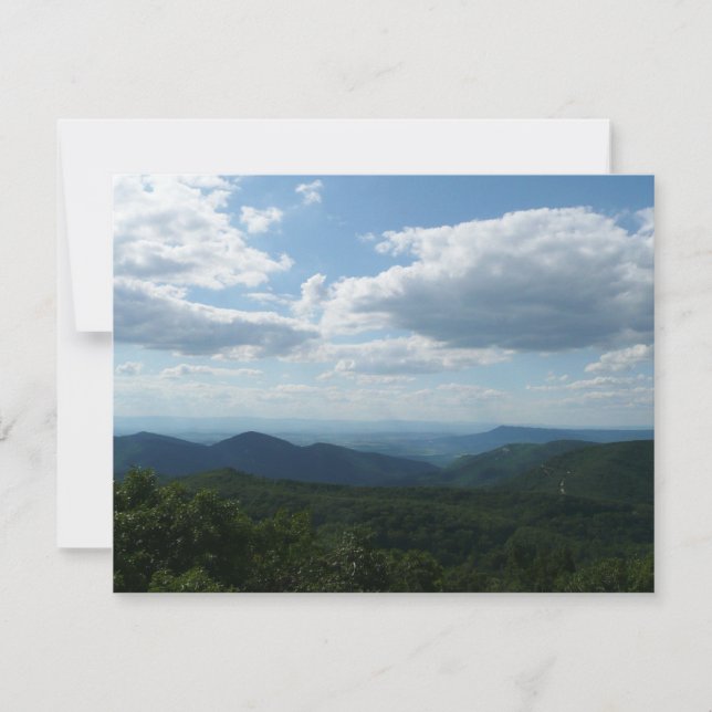 Appalachian Mountains II Shenandoah (Front)