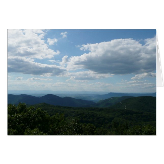 Appalachian Mountains II Shenandoah (Front Horizontal)