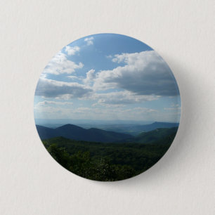 Appalachian Mountains II Shenandoah 6 Cm Round Badge