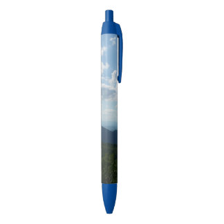 Appalachian Mountains II Shenandoah Blue Ink Pen