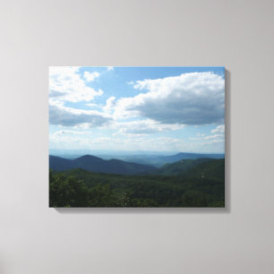 Appalachian Mountains II Shenandoah Canvas Print