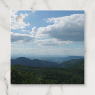 Appalachian Mountains II Shenandoah Favour Tags
