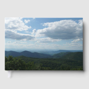 Appalachian Mountains II Shenandoah Guest Book
