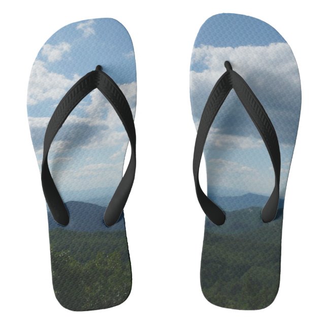 Appalachian Mountains II Shenandoah Jandals (Footbed)