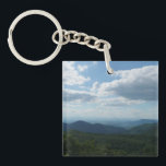 Appalachian Mountains II Shenandoah Key Ring<br><div class="desc">This picture of the Appalachian Mountains was taken from the Frazier Discovery Trail at Shenandoah National Park.    Check out our store for more scenery from Shenandoah National Park.  This photo is also featured as the widescreen wallpaper "Appalachian Mountains II" from www.mlewallpapers.com.</div>