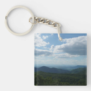 Appalachian Mountains II Shenandoah Key Ring