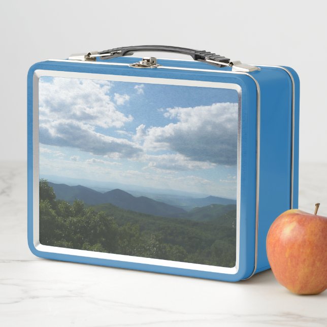 Appalachian Mountains II Shenandoah Metal Lunch Box (In Situ)