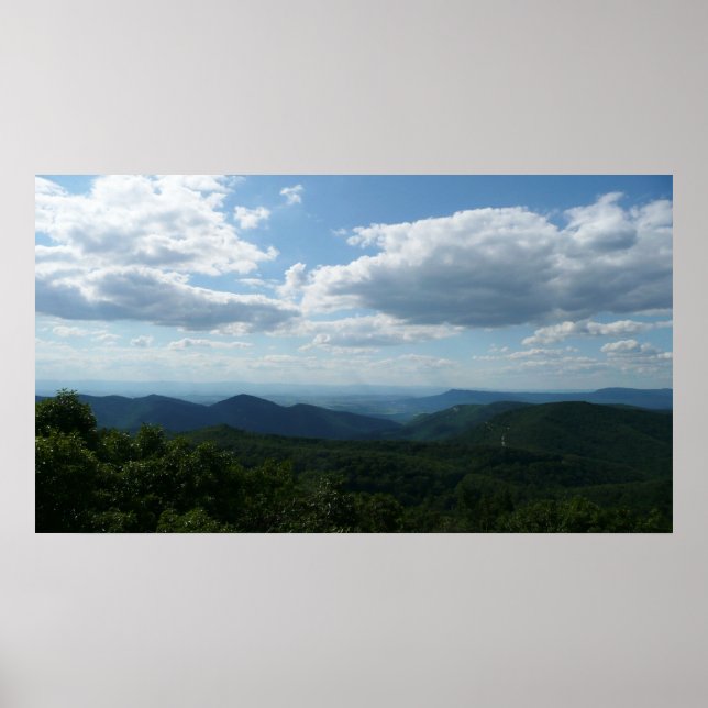 Appalachian Mountains II Shenandoah Poster (Front)