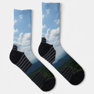 Appalachian Mountains II Shenandoah Socks