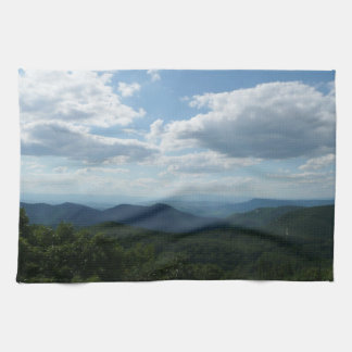 Appalachian Mountains II Shenandoah Tea Towel