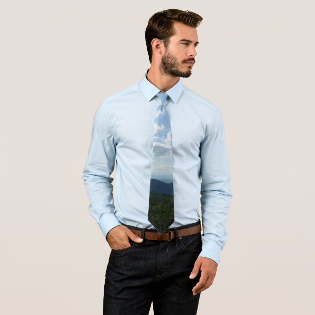 Appalachian Mountains II Shenandoah Tie (In Situ)