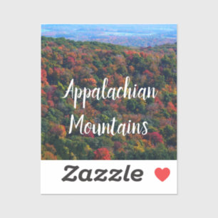 Appalachian Mountains in Fall