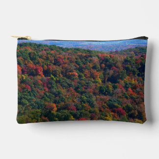 Appalachian Mountains in Fall Accessory Pouch