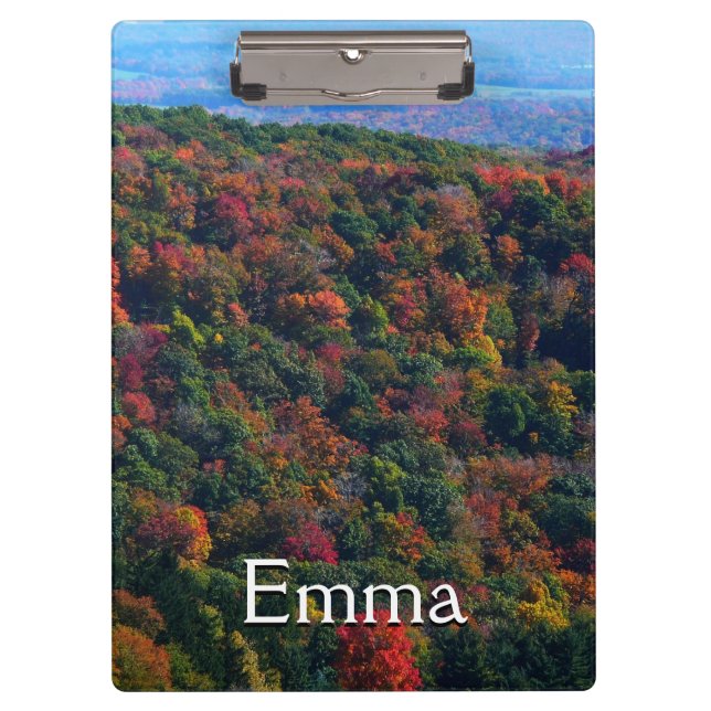 Appalachian Mountains in Fall Clipboard (Front)