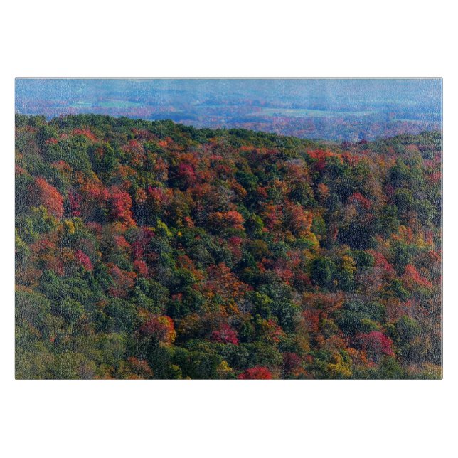 Appalachian Mountains in Fall Cutting Board (Front)