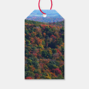 Appalachian Mountains in Fall Gift Tags