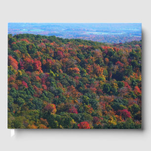 Appalachian Mountains in Fall Guest Book