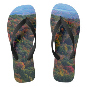 Appalachian Mountains in Fall Jandals