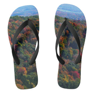 Appalachian Mountains in Fall Jandals