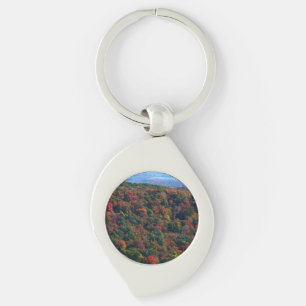 Appalachian Mountains in Fall Key Ring