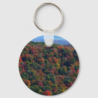 Appalachian Mountains in Fall Key Ring