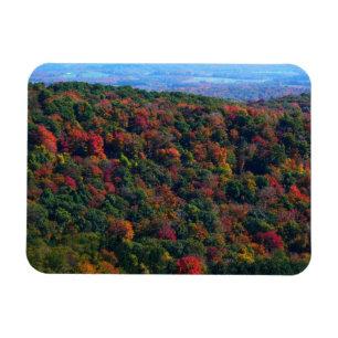 Appalachian Mountains in Fall Magnet