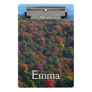 Appalachian Mountains in Fall Mini Clipboard