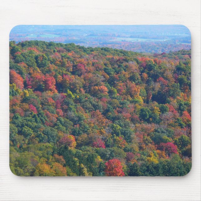 Appalachian Mountains in Fall Mouse Pad (Front)