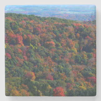 Appalachian Mountains in Fall Stone Coaster