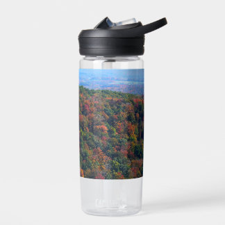 Appalachian Mountains in Fall Water Bottle