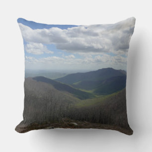 Appalachian Mountains in Spring Cushion