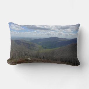 Appalachian Mountains in Spring Lumbar Cushion