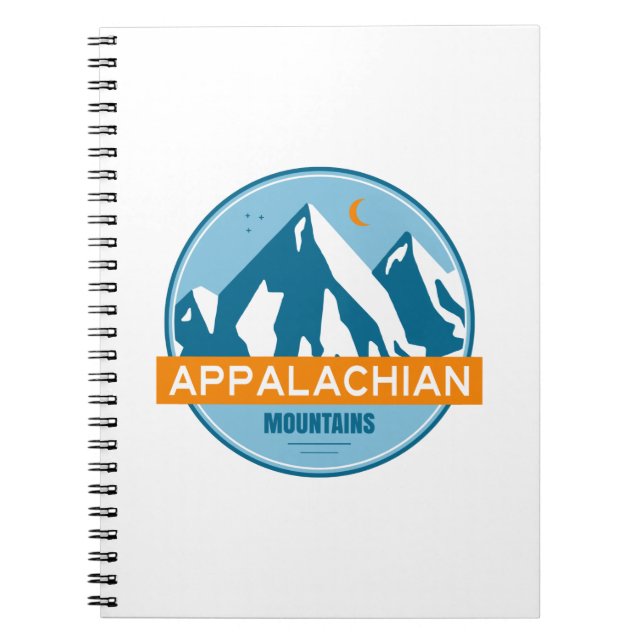 Appalachian Mountains Notebook (Front)