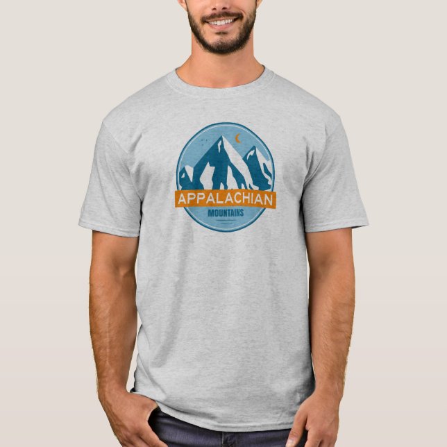 Appalachian Mountains T-Shirt (Front)