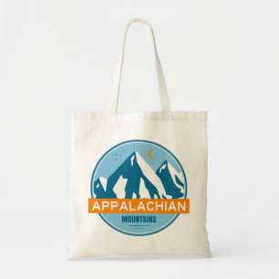 Appalachian Mountains Tote Bag