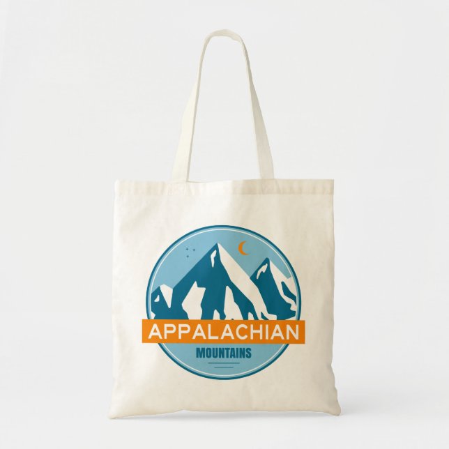 Appalachian Mountains Tote Bag (Front)