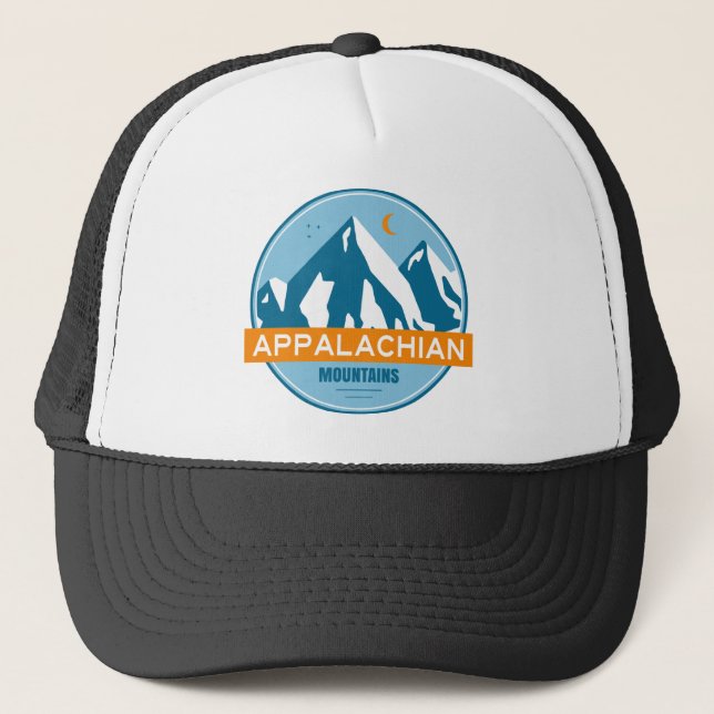 Appalachian Mountains Trucker Hat (Front)