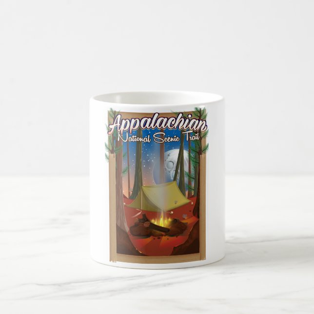 Appalachian National Scenic Trail Coffee Mug (Center)